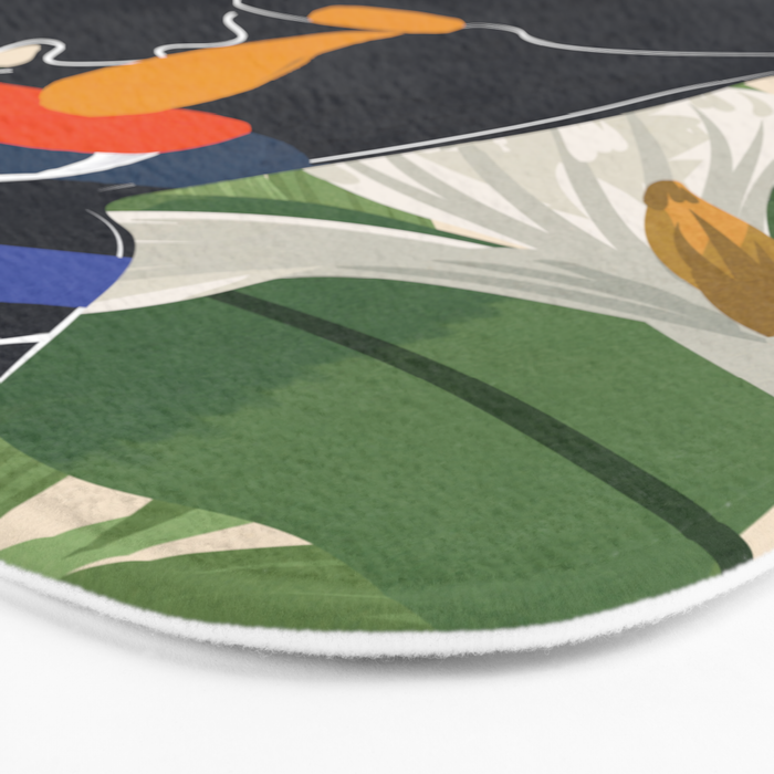 Tropical Peace 2 Bath Mat Gallery Image 3