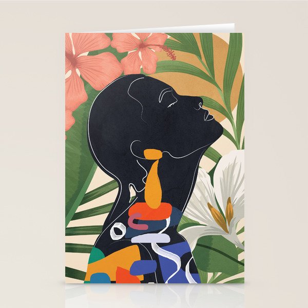 Tropical Peace 2 Stationery Card Gallery Image 2