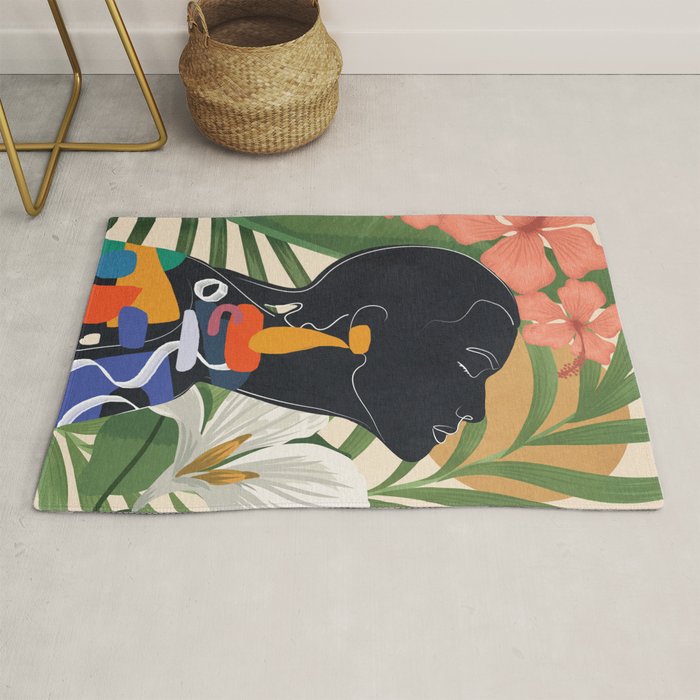 Tropical Peace 2 Rug Gallery Image 1
