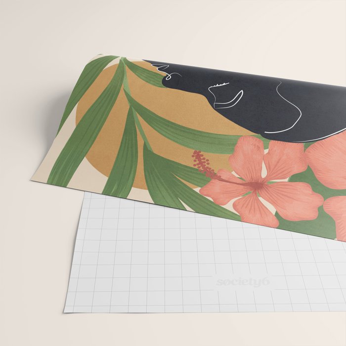 Tropical Peace 2 Wrapping Paper Gallery Image 2