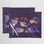 Spooky Cory cats Placemat Gallery Image 1