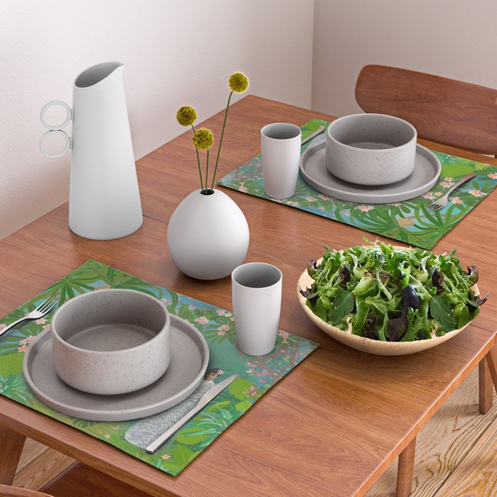 Queen LiliÊ»uokalani Peaceful Moments Placemat Gallery Image 2