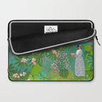 Queen LiliÊ»uokalani Peaceful Moments Laptop Sleeve Gallery Image 2