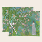 Queen LiliÊ»uokalani Peaceful Moments Placemat Gallery Image 1