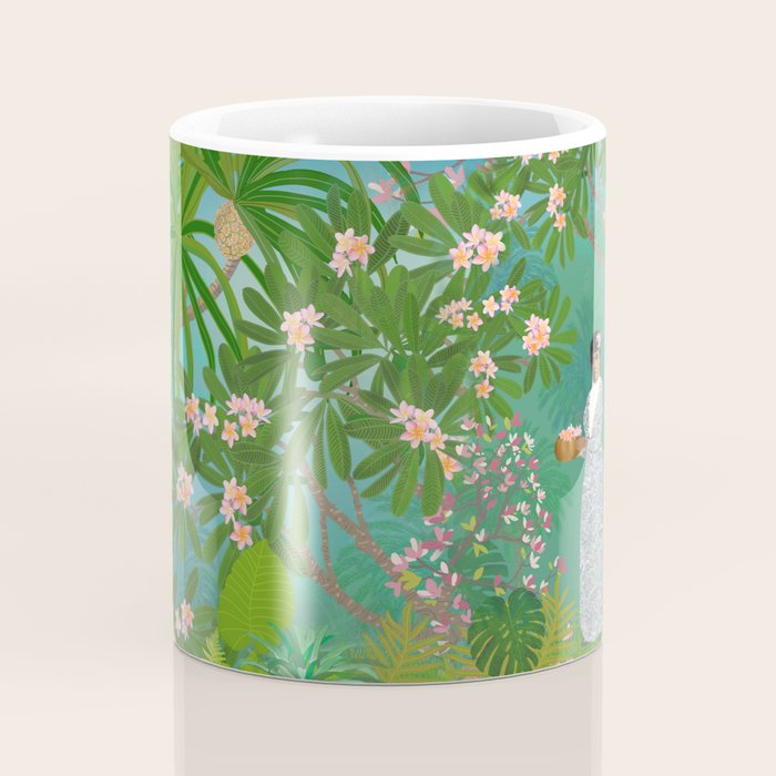 Queen LiliÊ»uokalani Peaceful Moments Coffee Mug Gallery Image 4