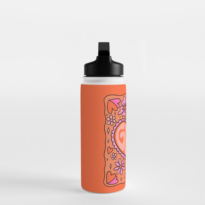 Gemini Heart Water Bottle Gallery Image 3