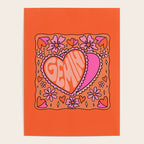 Gemini Heart Poster Gallery Image 4