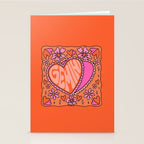 Gemini Heart Stationery Card Gallery Image 2