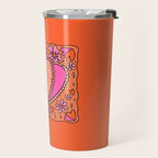 Gemini Heart Travel Mug Gallery Image 2