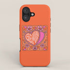 Gemini Heart iPhone Case Gallery Image 1