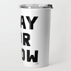Pray For Snow Travel Mug Gallery Image 2