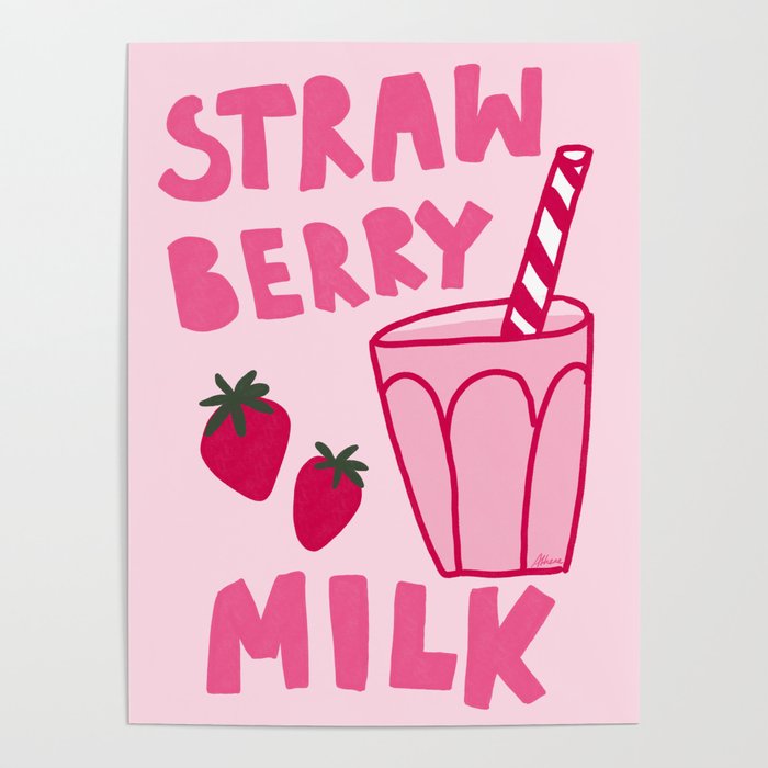 Strawberry Milk Poster Gallery Image 4