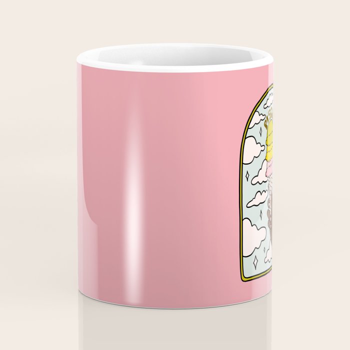 Pisces Ice cream Coffee Mug Gallery Image 4