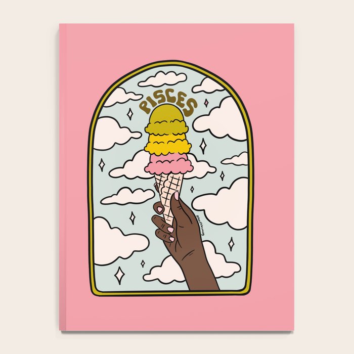 Pisces Ice cream Notebook Gallery Image 4