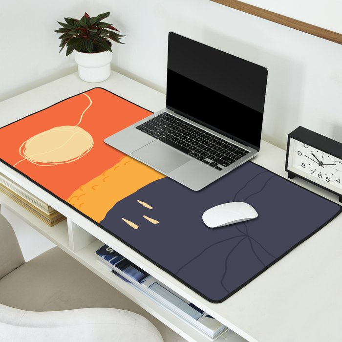 Sunrise Mountain Desk Mat Gallery Image 2