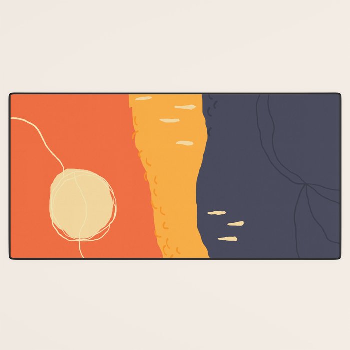 Sunrise Mountain Desk Mat Gallery Image 3