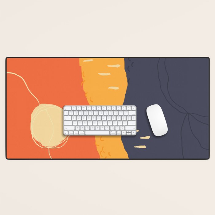 Sunrise Mountain Desk Mat Gallery Image 1