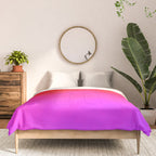Gradient orange red violet Comforter Gallery Image 3