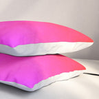 Gradient orange red violet Pillow Sham Gallery Image 3