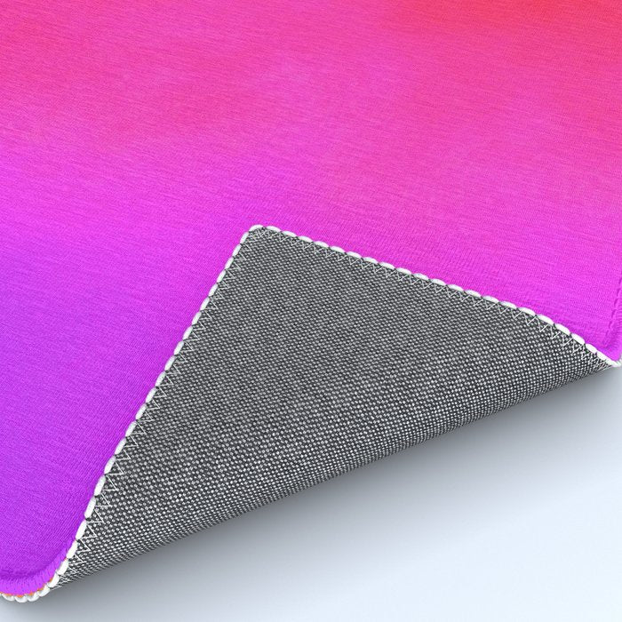 Gradient orange red violet Rug Gallery Image 4