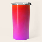 Gradient orange red violet Travel Mug Gallery Image 2