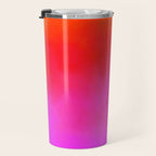 Gradient orange red violet Travel Mug Gallery Image 3