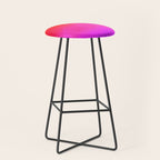 Gradient orange red violet Stool Gallery Image 1