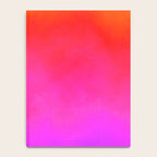 Gradient orange red violet Notebook Gallery Image 4