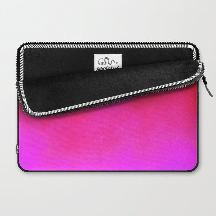 Gradient orange red violet Laptop Sleeve Gallery Image 2