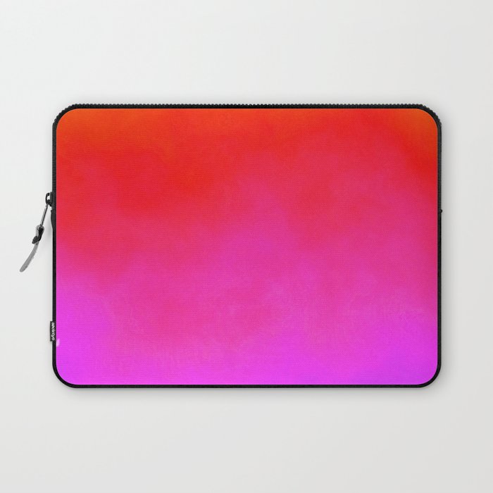 Gradient orange red violet Laptop Sleeve Gallery Image 1