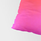 Gradient orange red violet Pillow Sham Gallery Image 4
