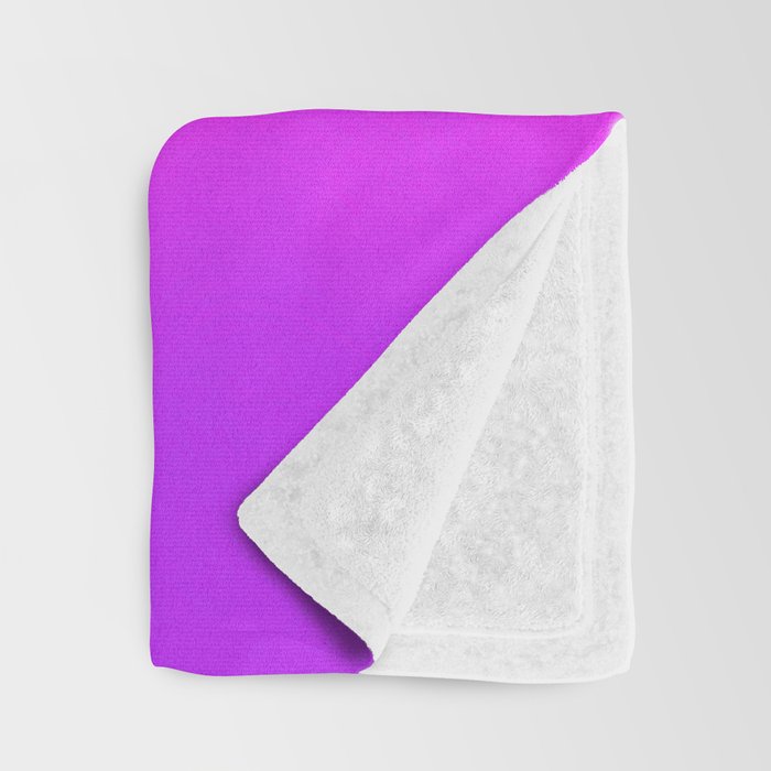 Gradient orange red violet Throw Blanket Gallery Image 3