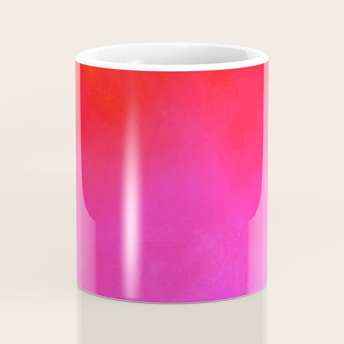 Gradient orange red violet Coffee Mug Gallery Image 4