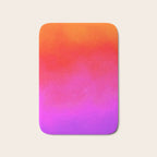 Gradient orange red violet Bath Mat Gallery Image 1