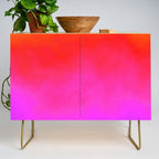 Gradient orange red violet Credenza Gallery Image 1