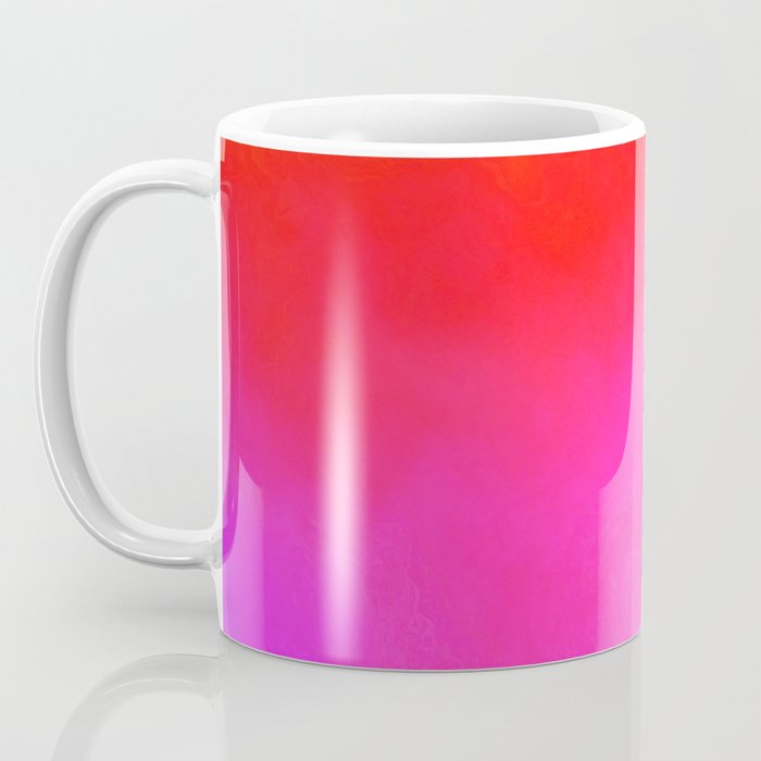 Gradient orange red violet Coffee Mug Gallery Image 3