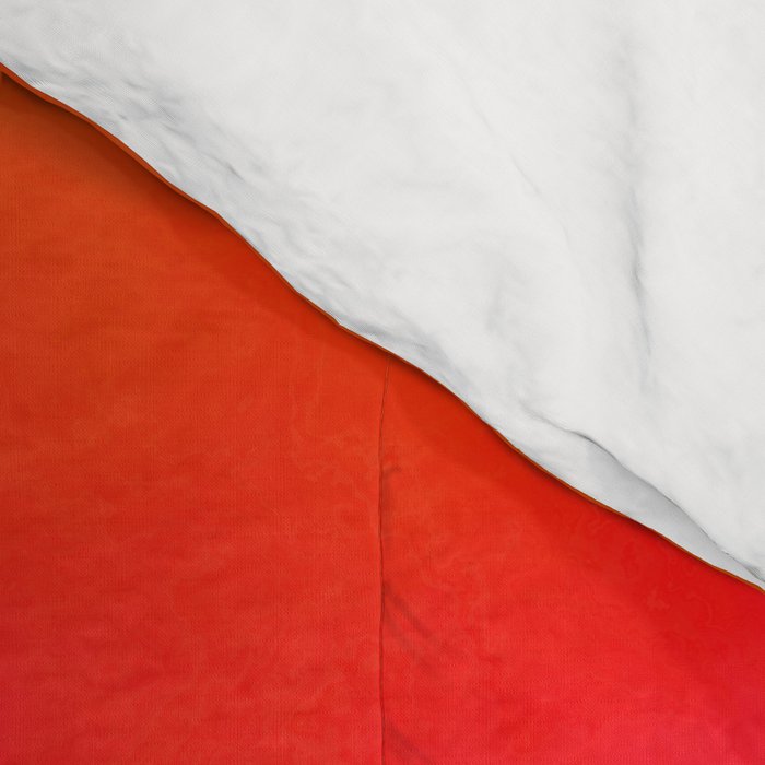 Gradient orange red violet Comforter Gallery Image 4