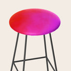 Gradient orange red violet Stool Gallery Image 2