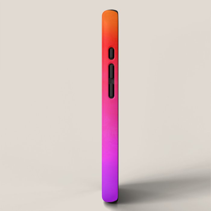 Gradient orange red violet iPhone Case Gallery Image 2