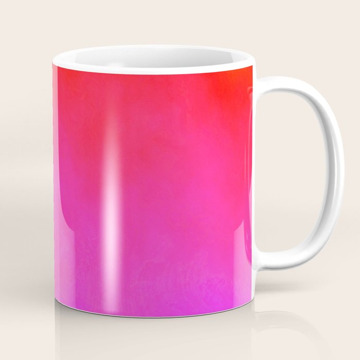 Gradient orange red violet Coffee Mug Gallery Image 1