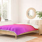 Gradient orange red violet Duvet Cover Gallery Image 2