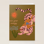 Own Your Energy Stationery Card Gallery Image 2