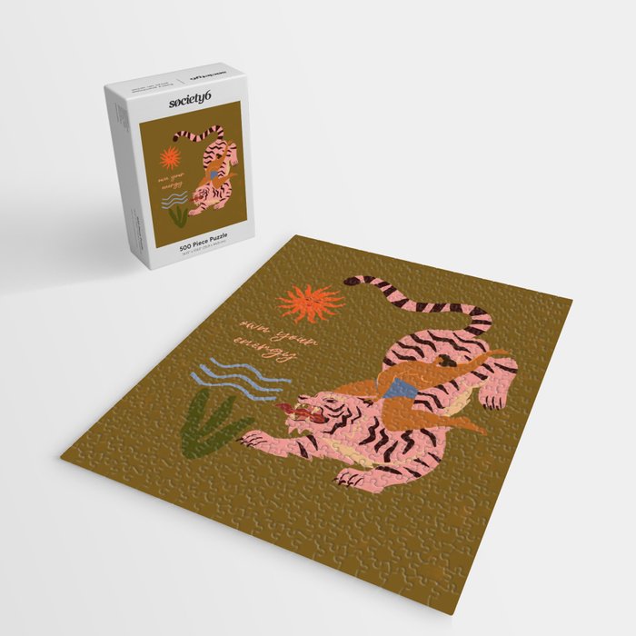 Own Your Energy Jigsaw Puzzle Gallery Image 2