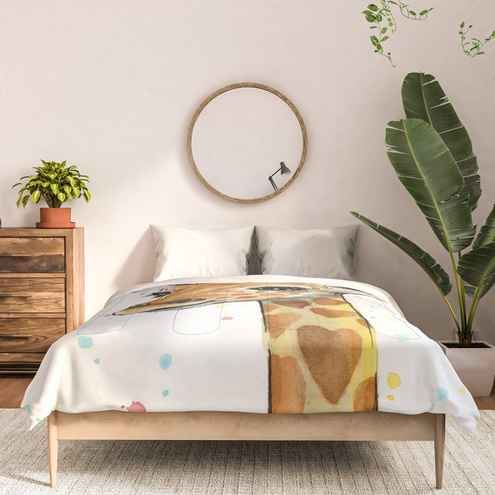 Baby Giraffe Comforter Gallery Image 3
