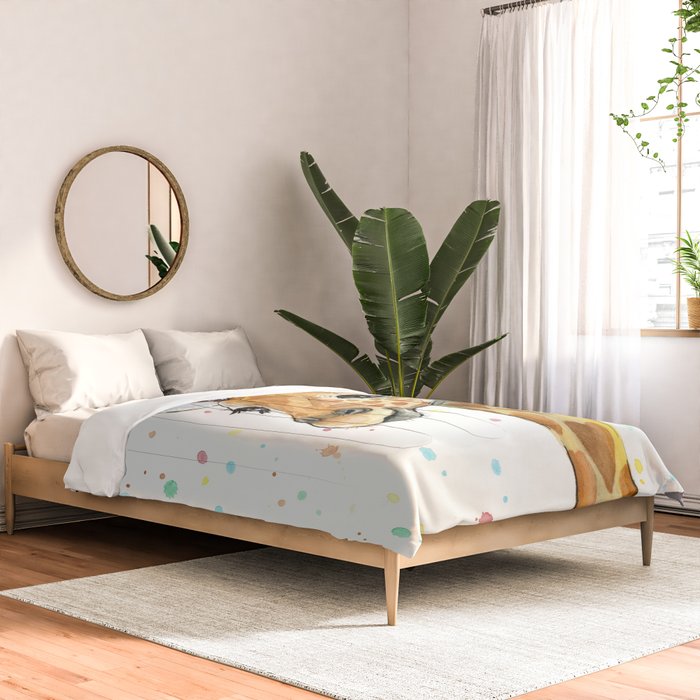 Baby Giraffe Comforter Gallery Image 2