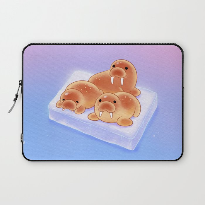 Walrus bun Laptop Sleeve Gallery Image 1