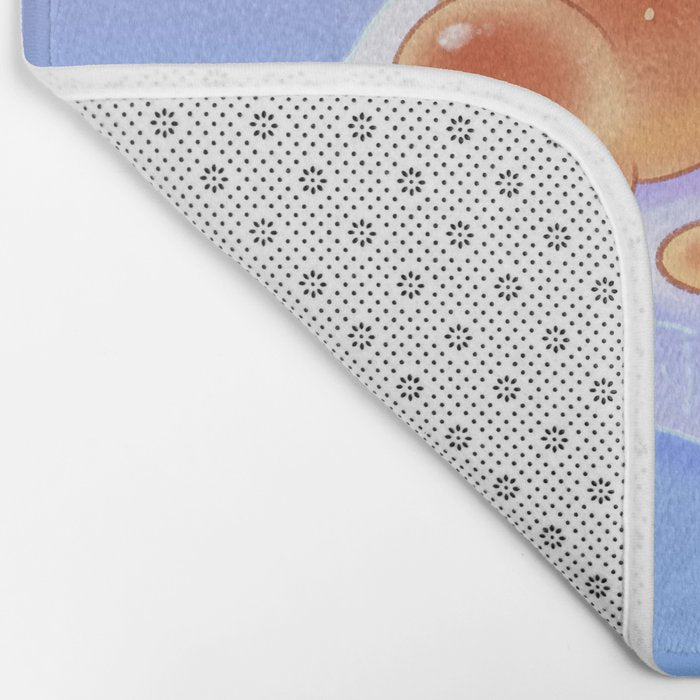 Walrus bun Bath Mat Gallery Image 2