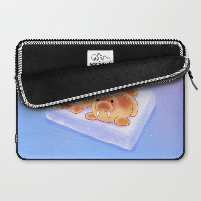 Walrus bun Laptop Sleeve Gallery Image 2