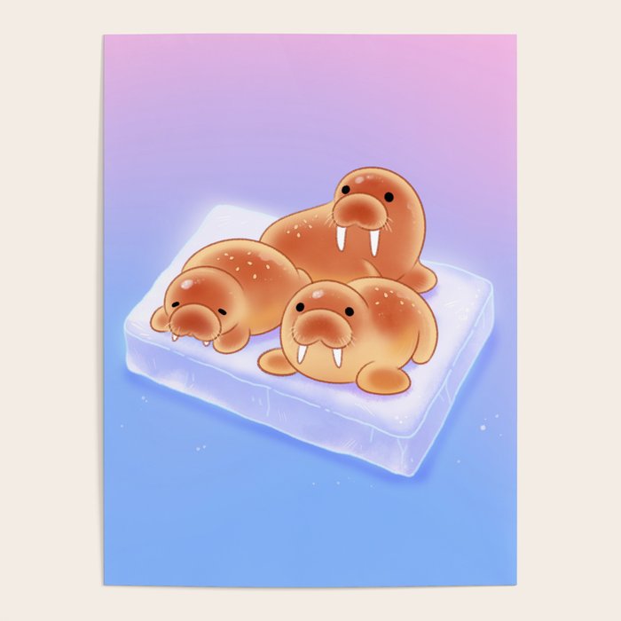 Walrus bun Poster Gallery Image 4