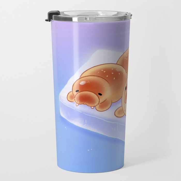 Walrus bun Travel Mug Gallery Image 3